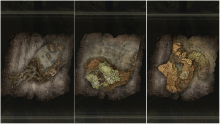 All Map Fragment Locations in Elden Ring Shadow of the Erdtree DLC