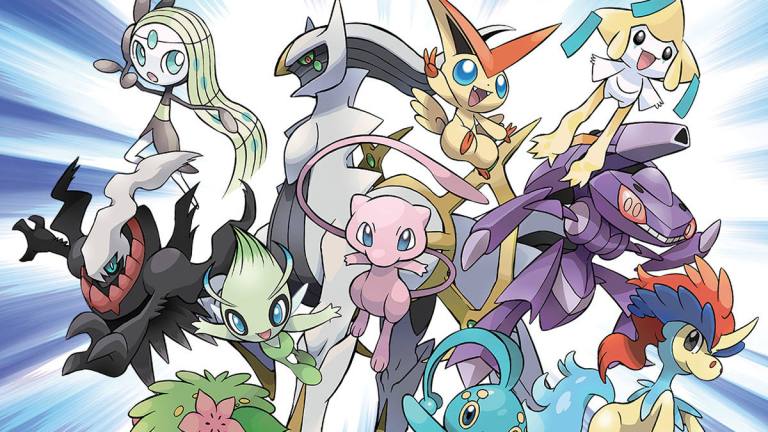 All Mythical Pokemon, Listed