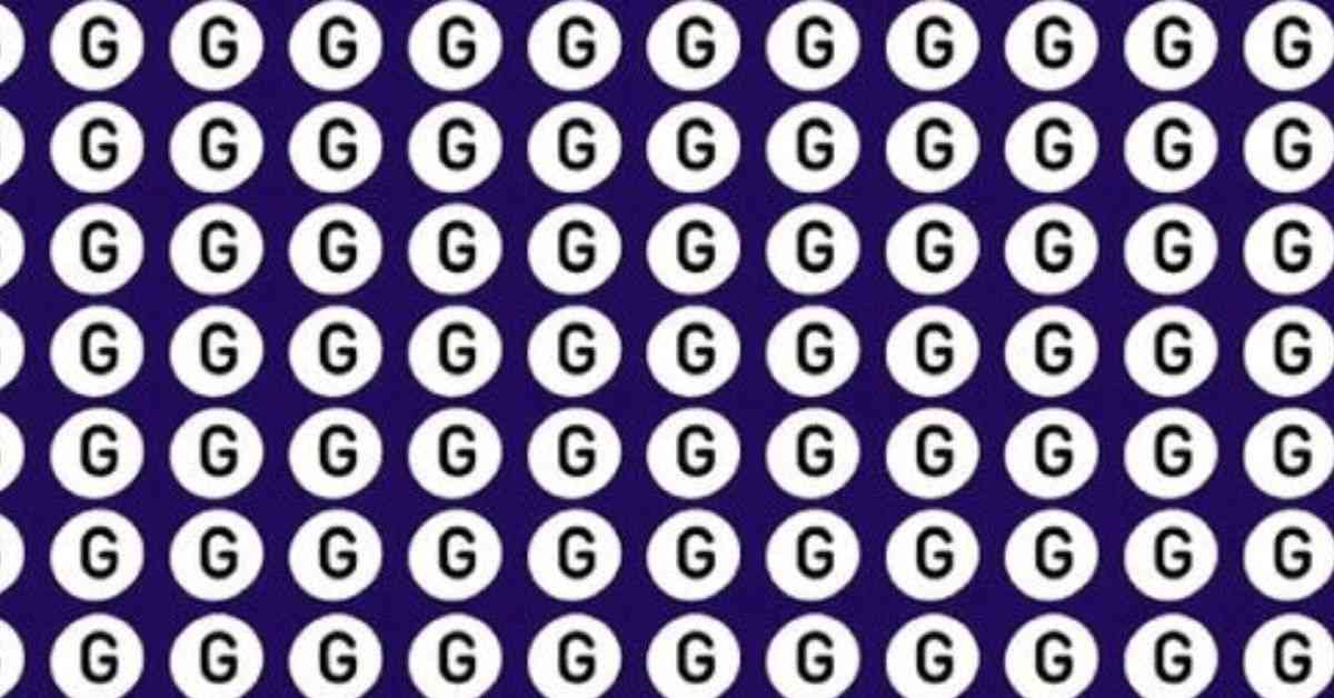 Brain Teaser: Are You in the Top 5%? This Deceptive Letter Puzzle Will Test Your Focus.