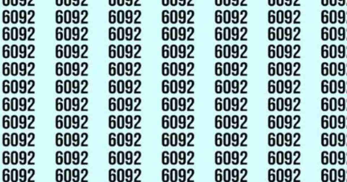 Brain Teaser: Test Your Logical Reasoning By Finding the Odd Number Out