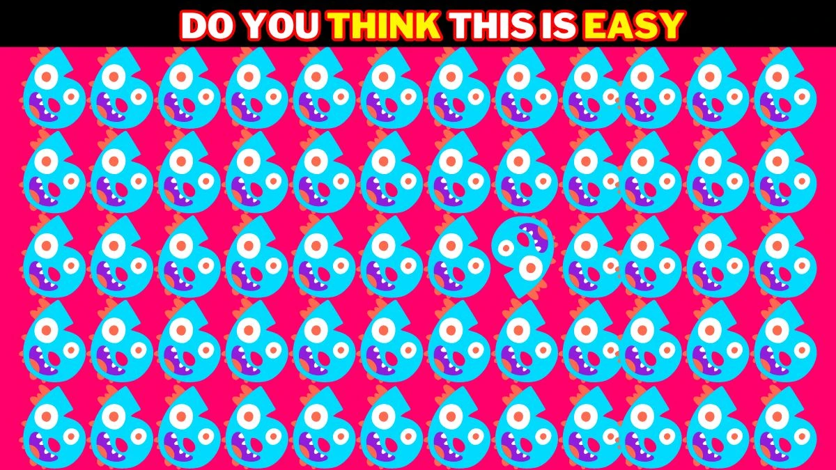 Brain Test: Only the most attentive eyes can spot the Number 9 among 6 in 5 Secs