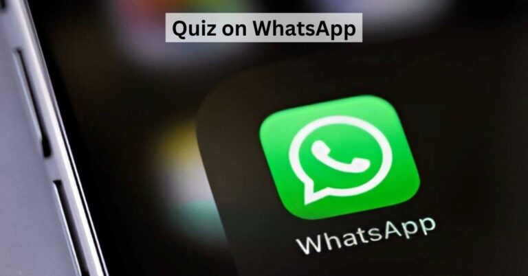 GK Quiz on WhatsApp: Think You Know WhatsApp? This Tricky Quiz Challenges Your Expertise