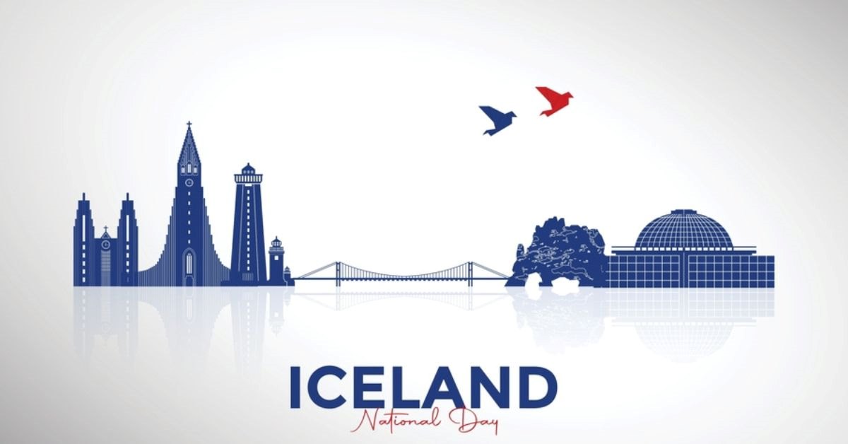 Google Doodle Honours Iceland National Day 2024