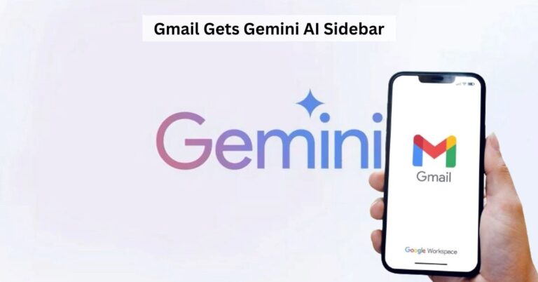 Google Transforms Gmail with AI: Introducing the Gemini AI Sidebar