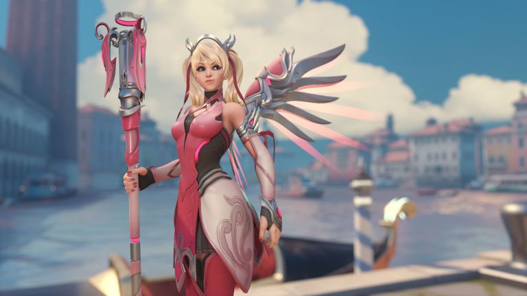 How to Get Pink Mercy Skin in Overwatch 2