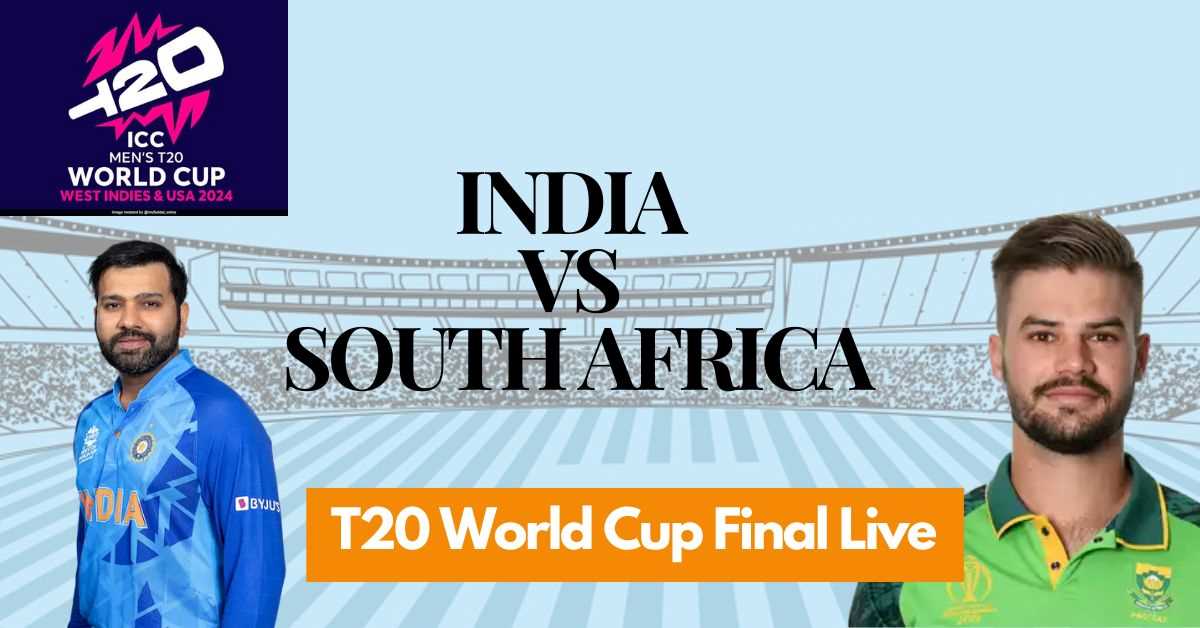 India vs South Africa T20 World Cup 2024 Final: Live Score
