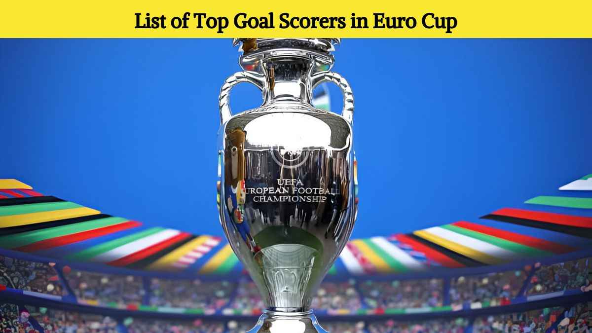 List of All-time UEFA EURO Top Goal Scorers (1960-2024)