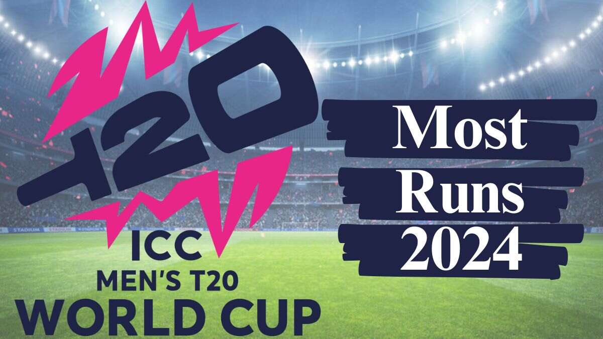 Most Runs In T20 World Cup 2024