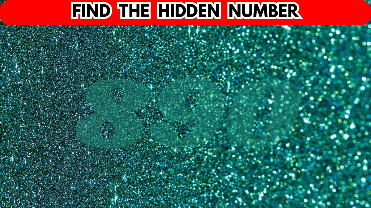 Optical Illusion Eye Test: Can You Find the Hidden Number in 12 Seconds? 