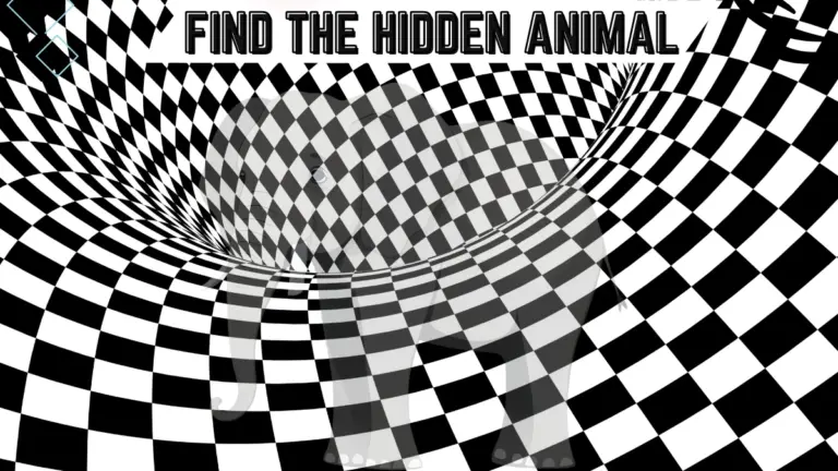 Optical Illusion Eye Test: Only the true detectives can spot the hidden animal in 6 Seconds