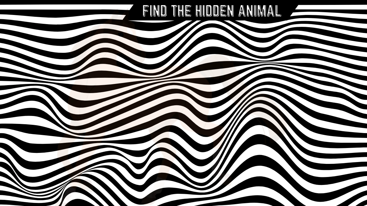 Optical Illusion Eye Test: Test the sharpness of your eyes by spotting the Hidden Animal in this Optical Illusion in 10 Secs