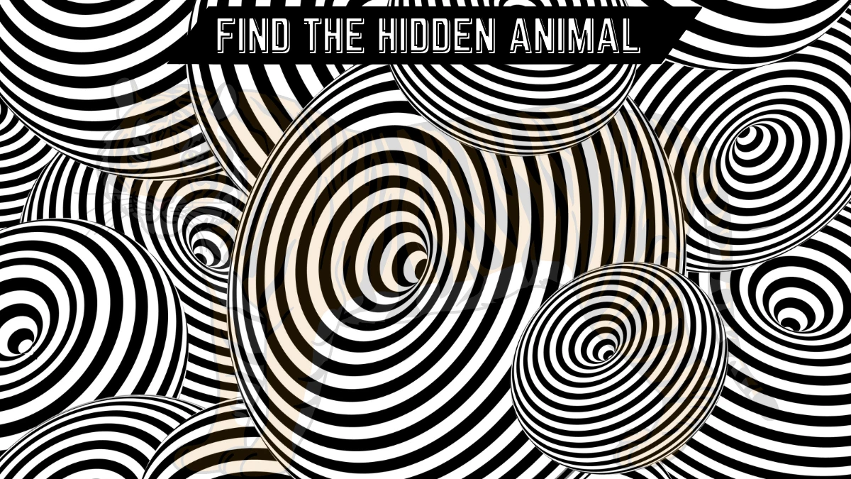 Optical Illusion Visual Skill Test: Only Superhuman Vision People Can Spot the Hidden Animal in this Optical Illusion in 10 Secs
