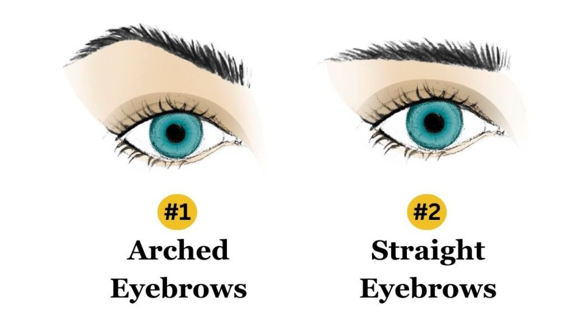 Personality Test: Your Eyebrow Shape Reveals Your Hidden Personality Traits