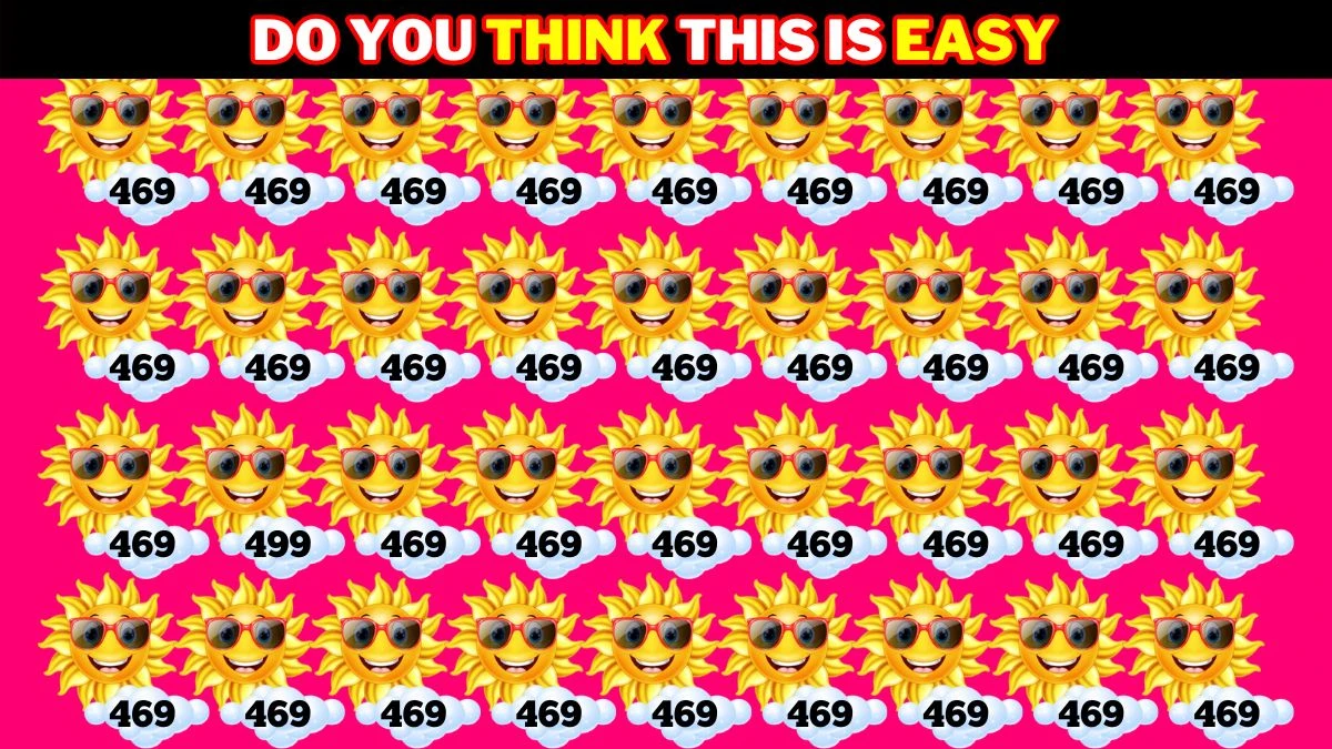 Picture Puzzle IQ Test: Only 2% of Genius People Can Spot the Number 499 in This Image Within 10 Seconds
