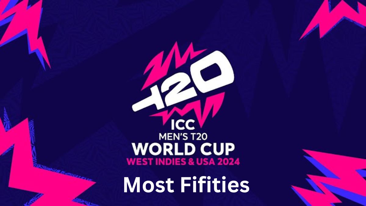 Players With Most Fifties In T20 World Cup 2024