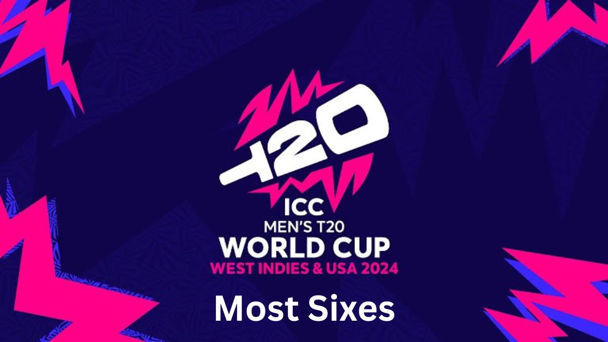 Players With Most Sixes In T20 World Cup 2024