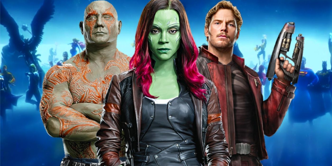 Recasting The Guardians Of The Galaxy Cast In 10 Perfect DCU Roles