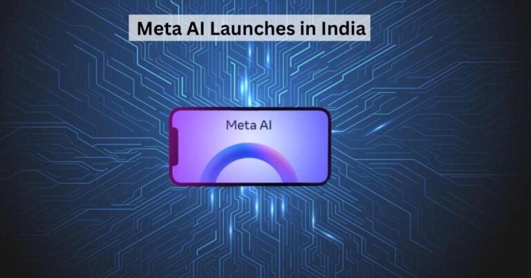 Say Hello to Your New Social Media Ally: Meta AI Launches in India!