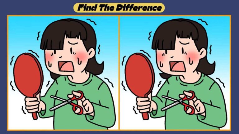 Spot the 3 Differences Between Bad Haircut Pictures in 34 Seconds