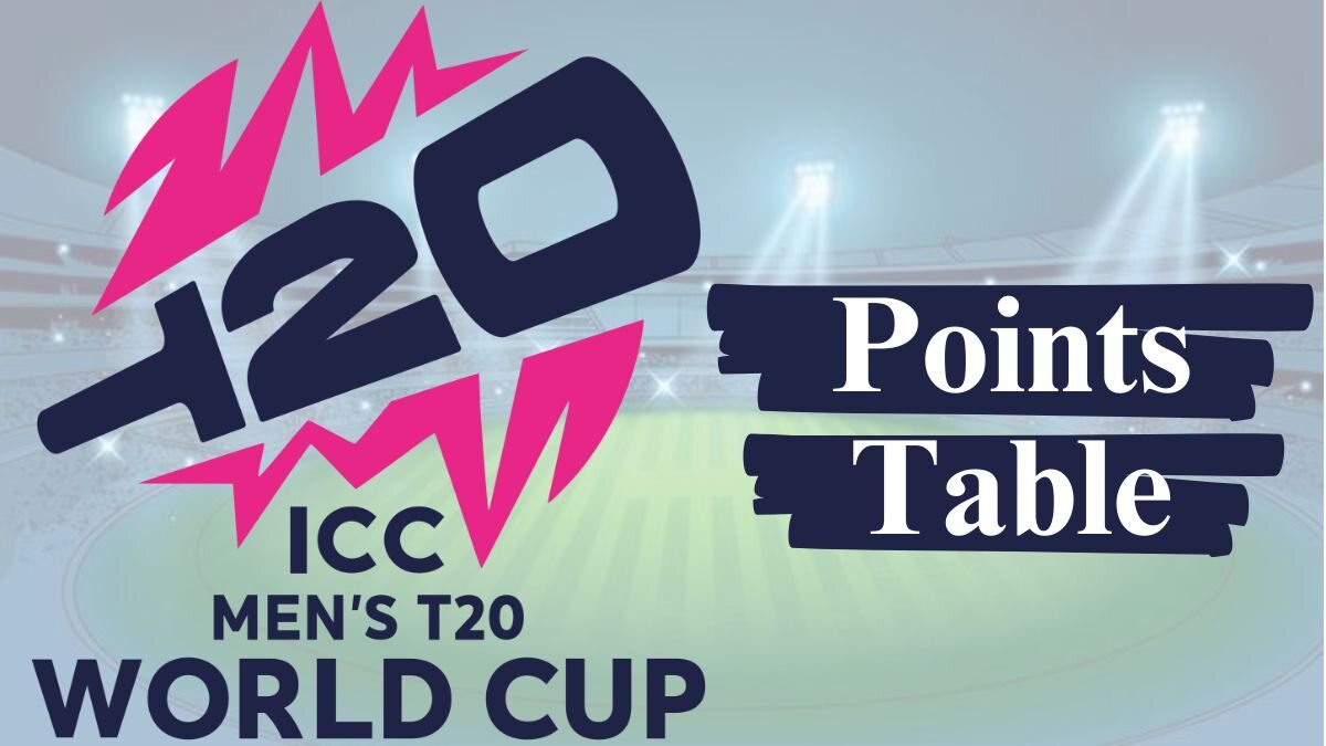 T20 World Cup Points Table 2024: Team Standings, Group Ranking and Net Run Rate