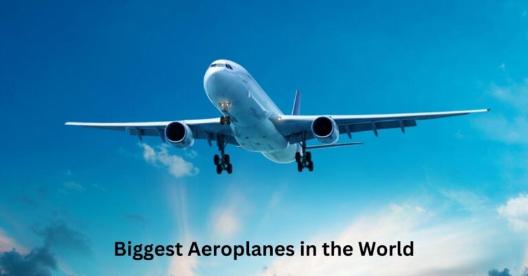 Top 7 Biggest Aeroplanes in the World