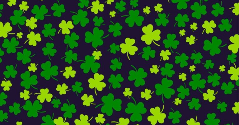 Brain Teaser: Can Your High IQ Help You Find the Four-Leaf Clover in This Puzzle?