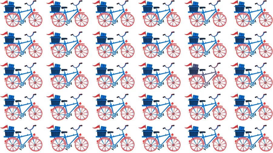 Optical Illusion Challenge: If you have Eagle Eyes find the Odd Cycle in 15 Seconds