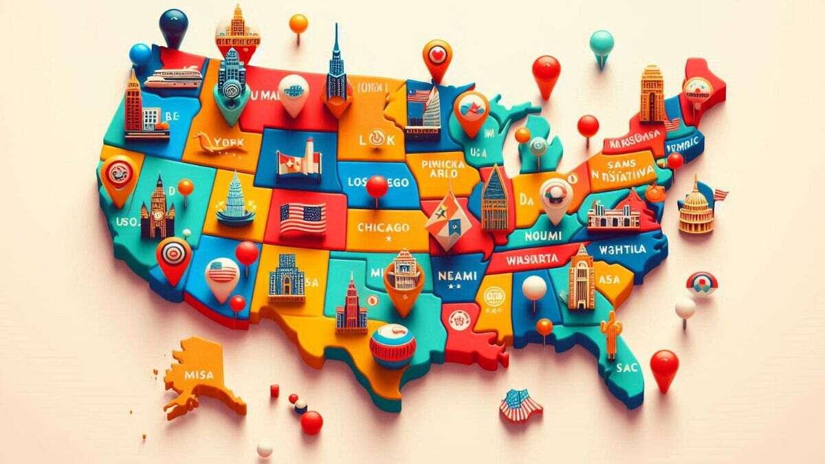 5 Best Cities to Visit in the United States in 2024 as per Most Searched Destinations Report