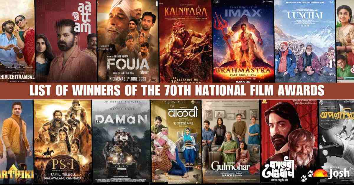 70th National Film Awards: Check the List of Winners Here