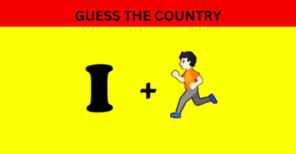 Brain Teaser: Are You the 1 in 13? Guess the Country Name with Your High IQ!