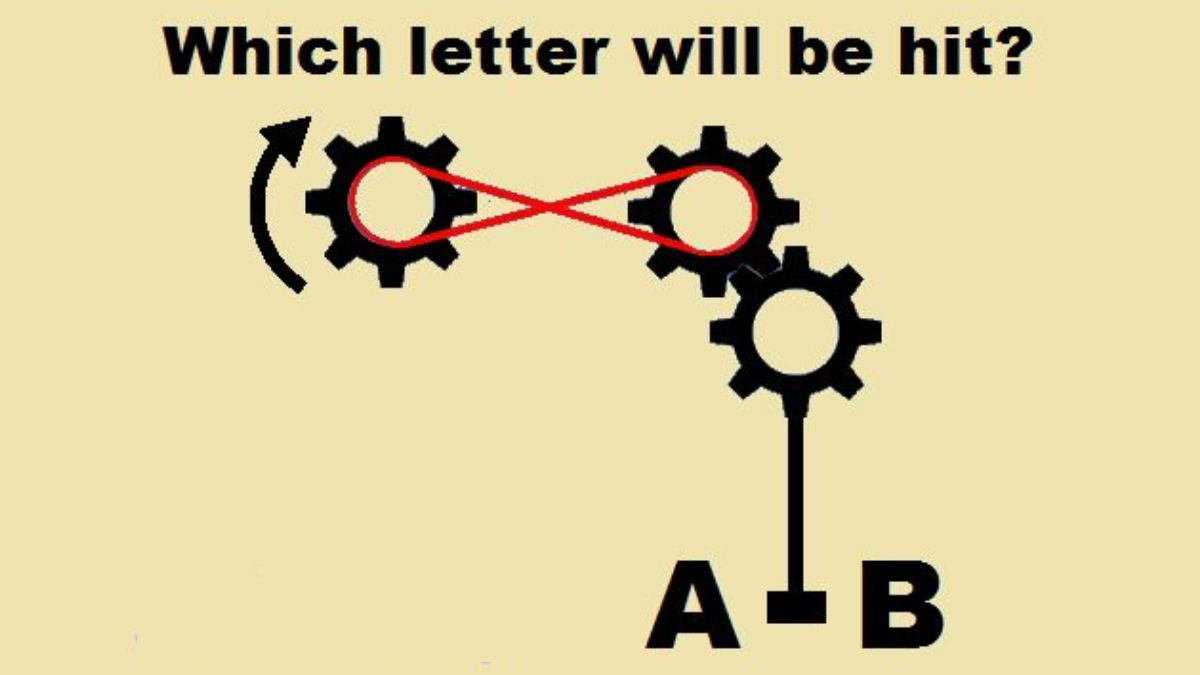 Brain Teaser IQ Test: Can You Tell Which Letter Will Be Hit First In 8 Seconds?