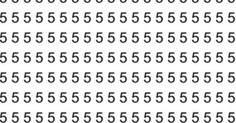 Brain Teaser: Only High IQ Minds Can Spot the Hidden Alphabet