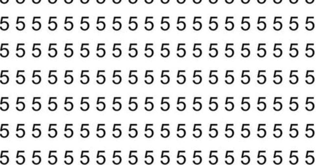 Brain Teaser: Only High IQ Minds Can Spot the Hidden Alphabet