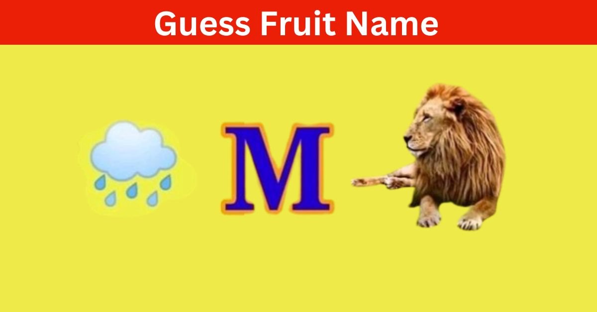 Brain Teaser: Only Those With a High IQ Can Solve This Fruit Emoji Puzzle—Are You One?