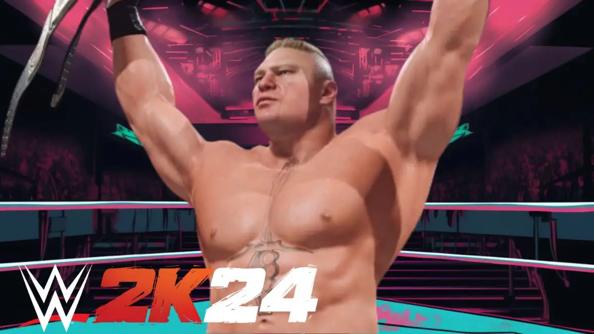 Brock Lesnar Will Not Be a Playable Character in WWE 2K24, WWE 2K24 Roster Unveiled