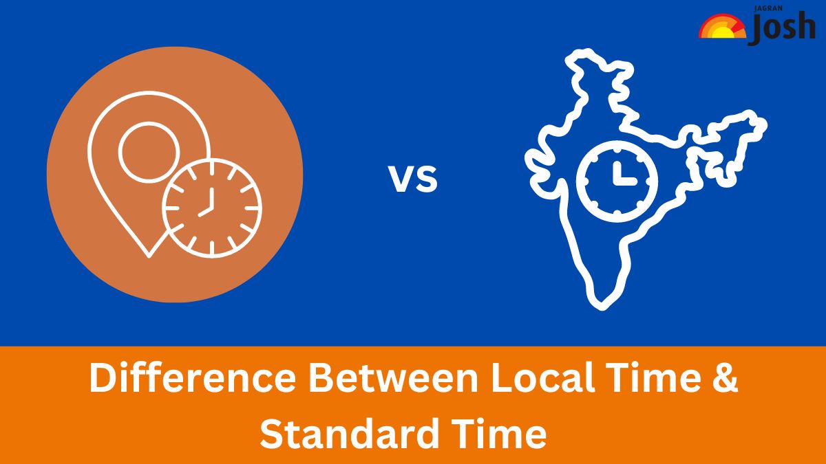 Difference Between Local Time and Standard Time