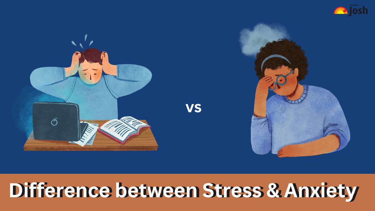 Difference between Stress and Anxiety