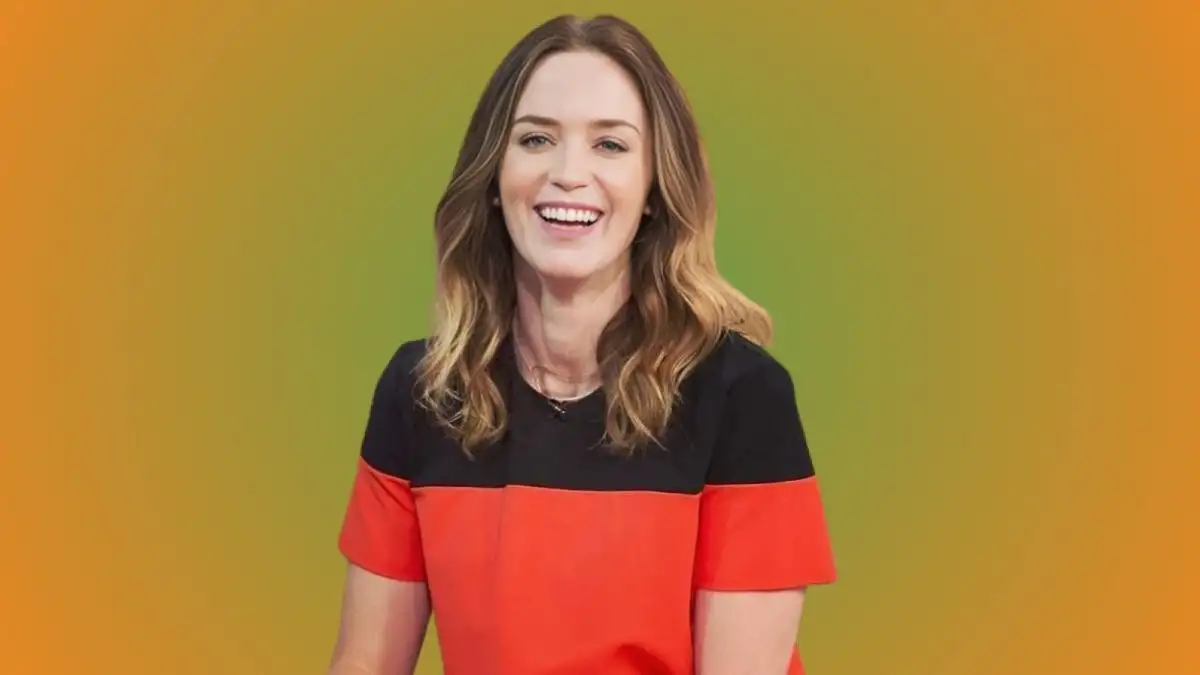 Emily Blunt Height How Tall is Emily Blunt?