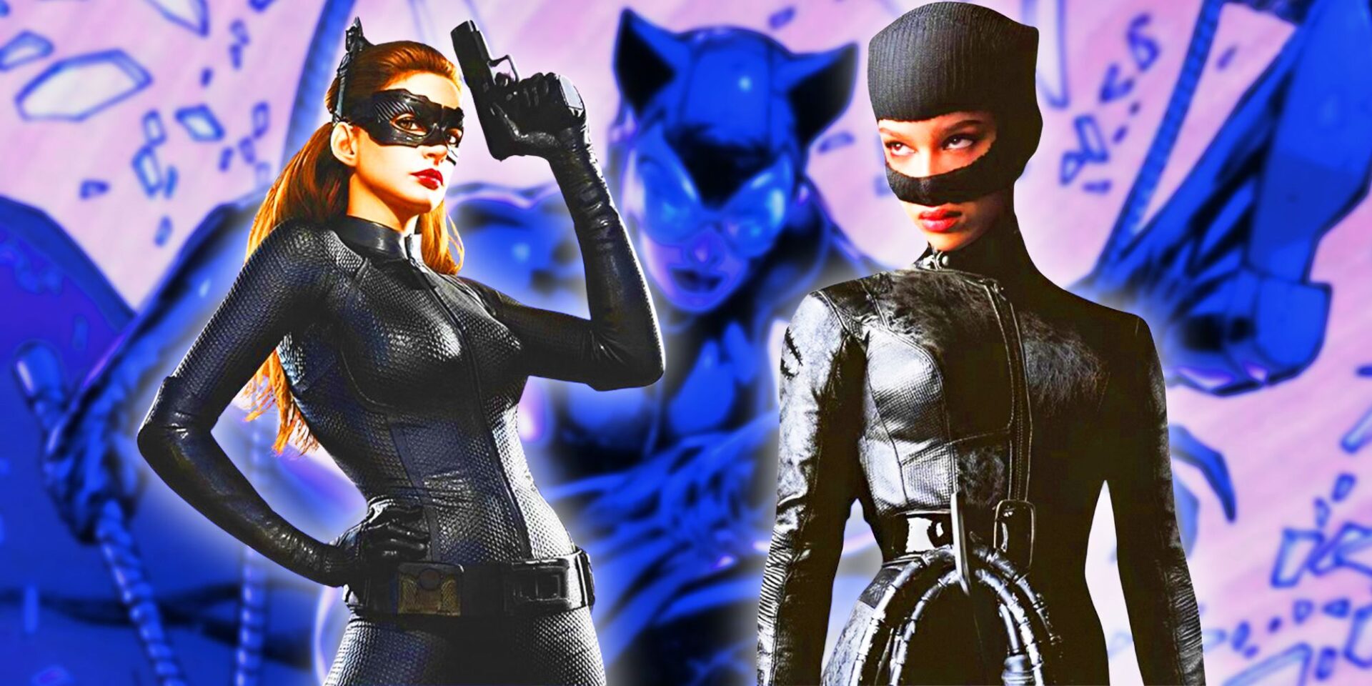 Every Catwoman Costume From DC Movies & TV Shows, Ranked