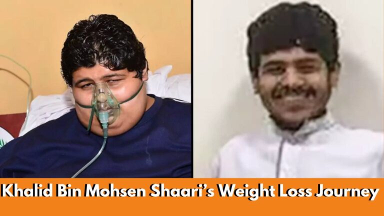 From 610 kg to 63 kg: Khalid bin Mohsen Shaari's Incredible Weight Loss Journey