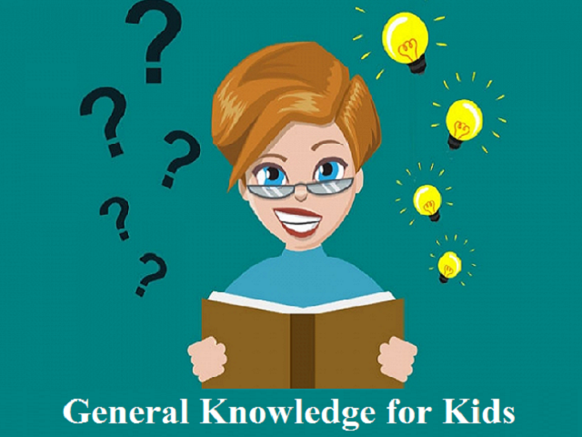 General Knowledge for Kids: Check 100+ Simple GK Questions and Answers