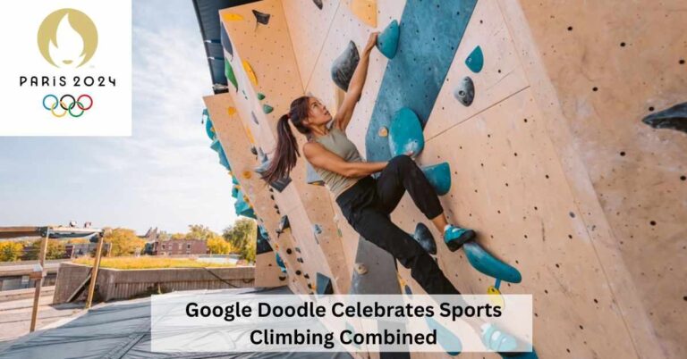 Google Doodle Highlights the Excitement of Sports Climbing Combined at Paris Olympics 2024