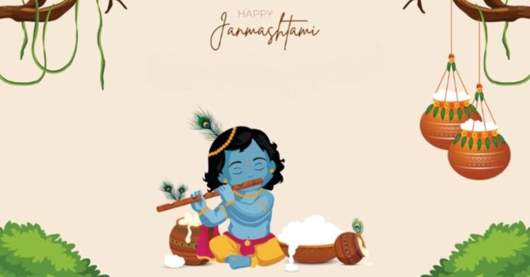 Happy Janmashtami 2024: 70+ Quotes, Images, Wishes, Messages to Share on Krishna Janmotsav Celebration