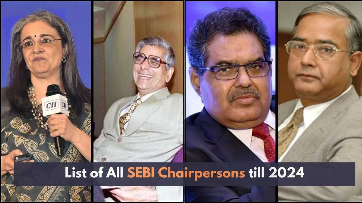 Hindenburg SEBI Controversy: List of All Chairpersons of SEBI till 2024