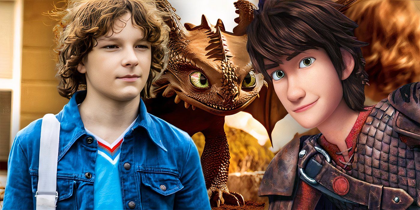 How To Train Your Dragon Live-Action Movie Cast vs. Animated Characters: Comparison