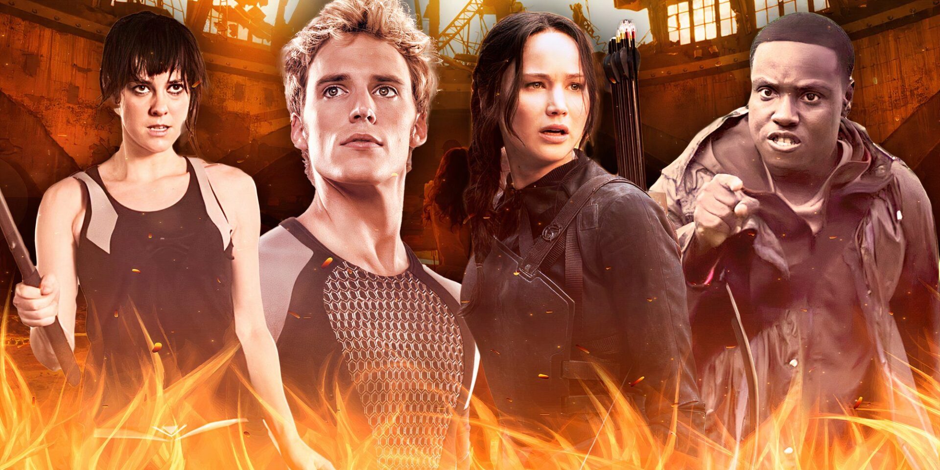 Hunger Games All-Stars: The 10 Best Tributes In Franchise History