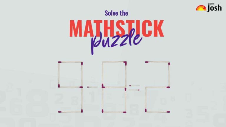 IQ Test: Only geniuses can solve the matchstick puzzle in 7 seconds!