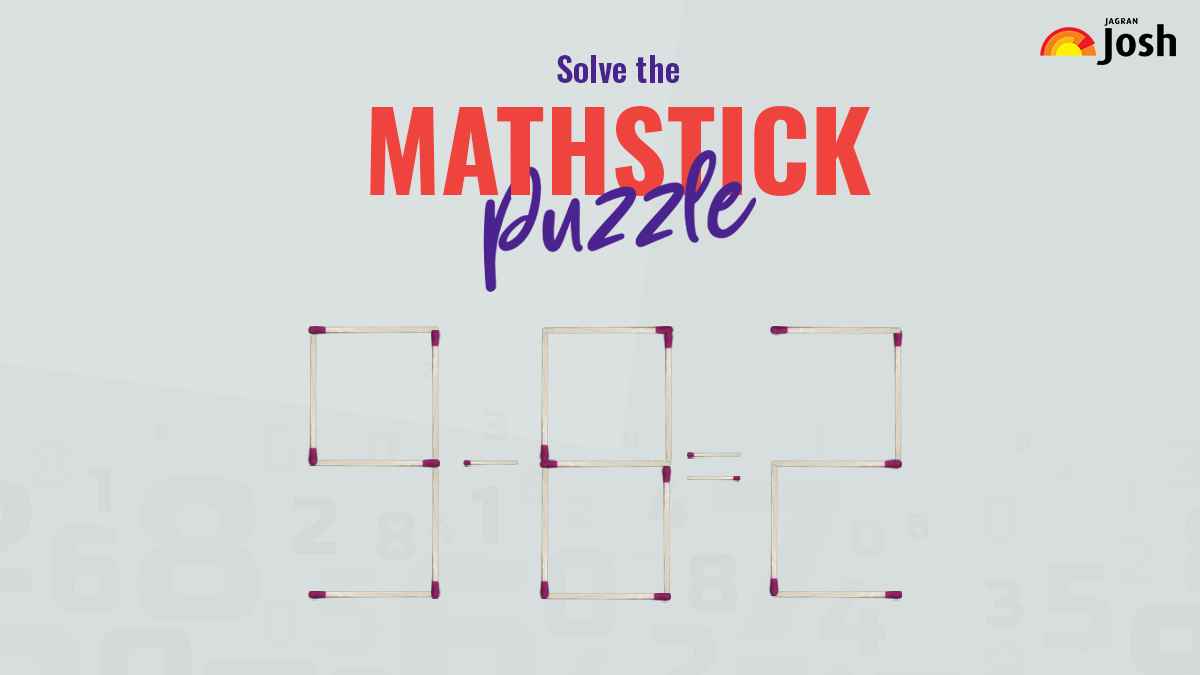 IQ Test: Only geniuses can solve the matchstick puzzle in 7 seconds!