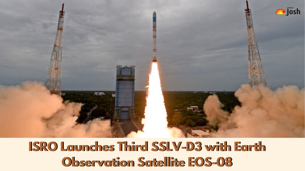 ISRO Successfully Launches Third SSLV-D3 with Earth Observation Satellite EOS-08