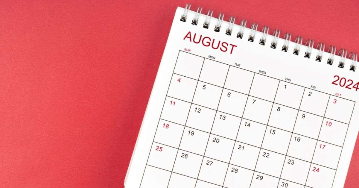 Important Days in August 2024: National and International Dates List